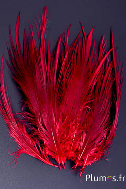Grue - 12-14 cm - rouge
